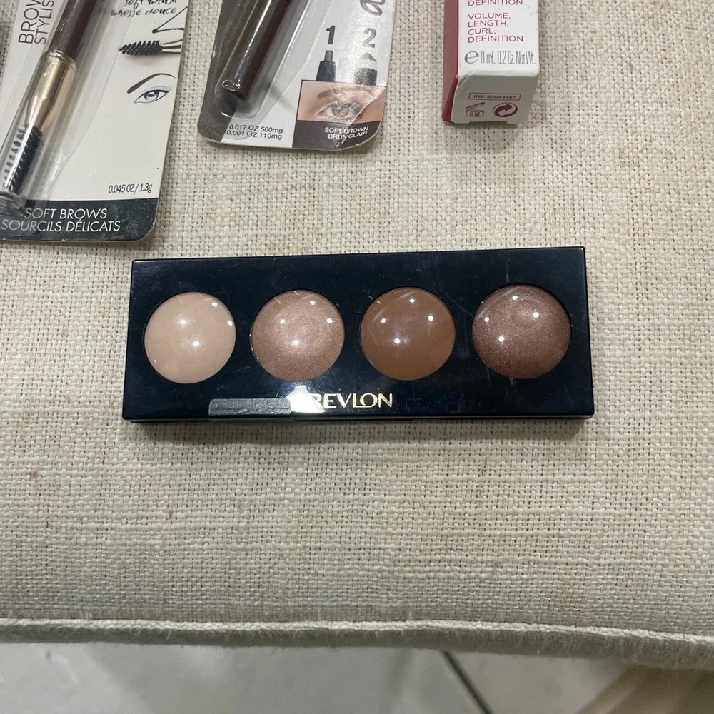 Neutral Bundle/Lot: Insta-lash Clarins Revlon Maybelline Wet n Wild..more NEW